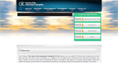 Desktop Screenshot of cicjb.org